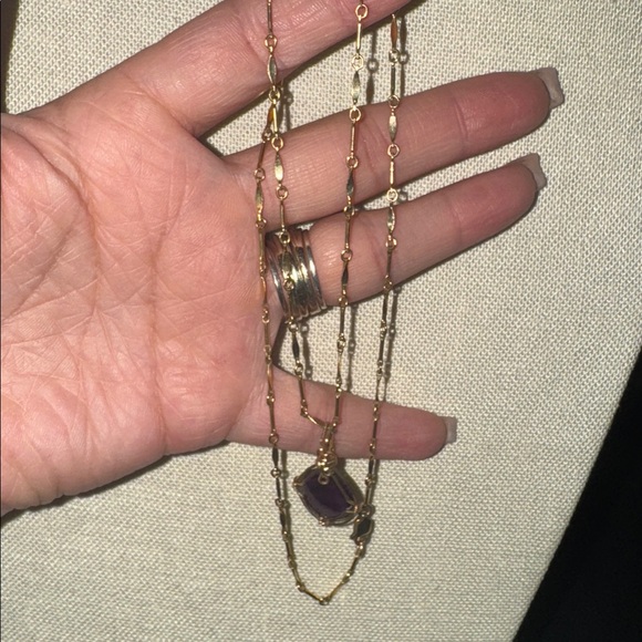 Vintage Gold Filled necklace Pendant - Picture 3 of 3
